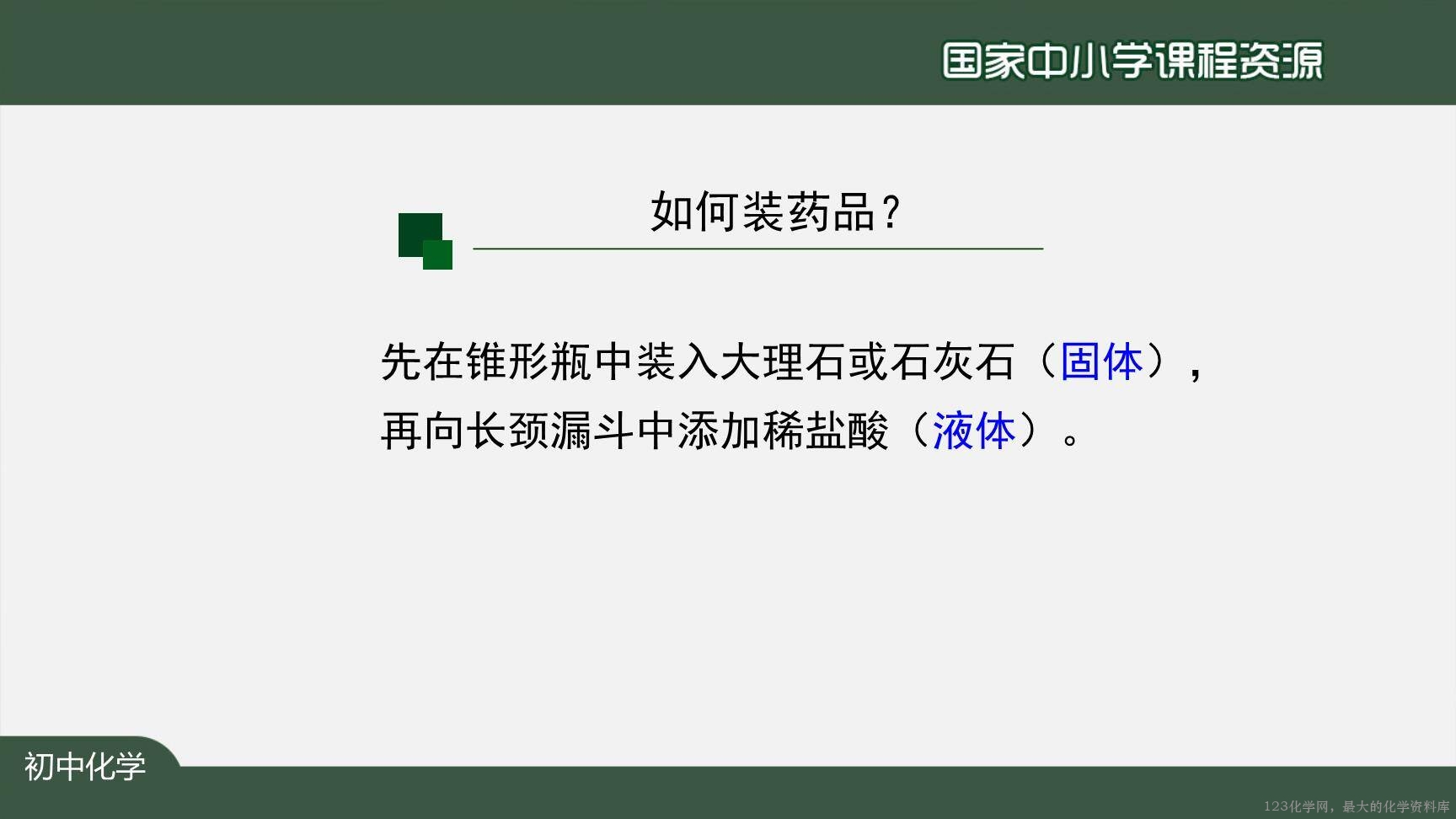 1208初三【化学(人教版)】二氧化碳制取的研究(第二课时)-22