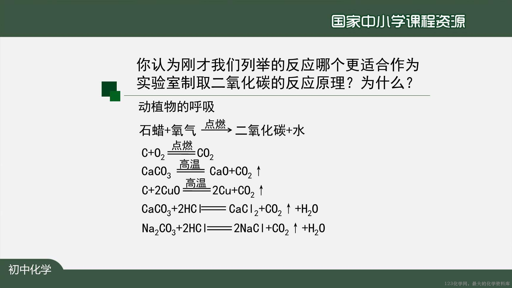 1207初三【化学(人教版)】二氧化碳制取的研究(第一课时)-5