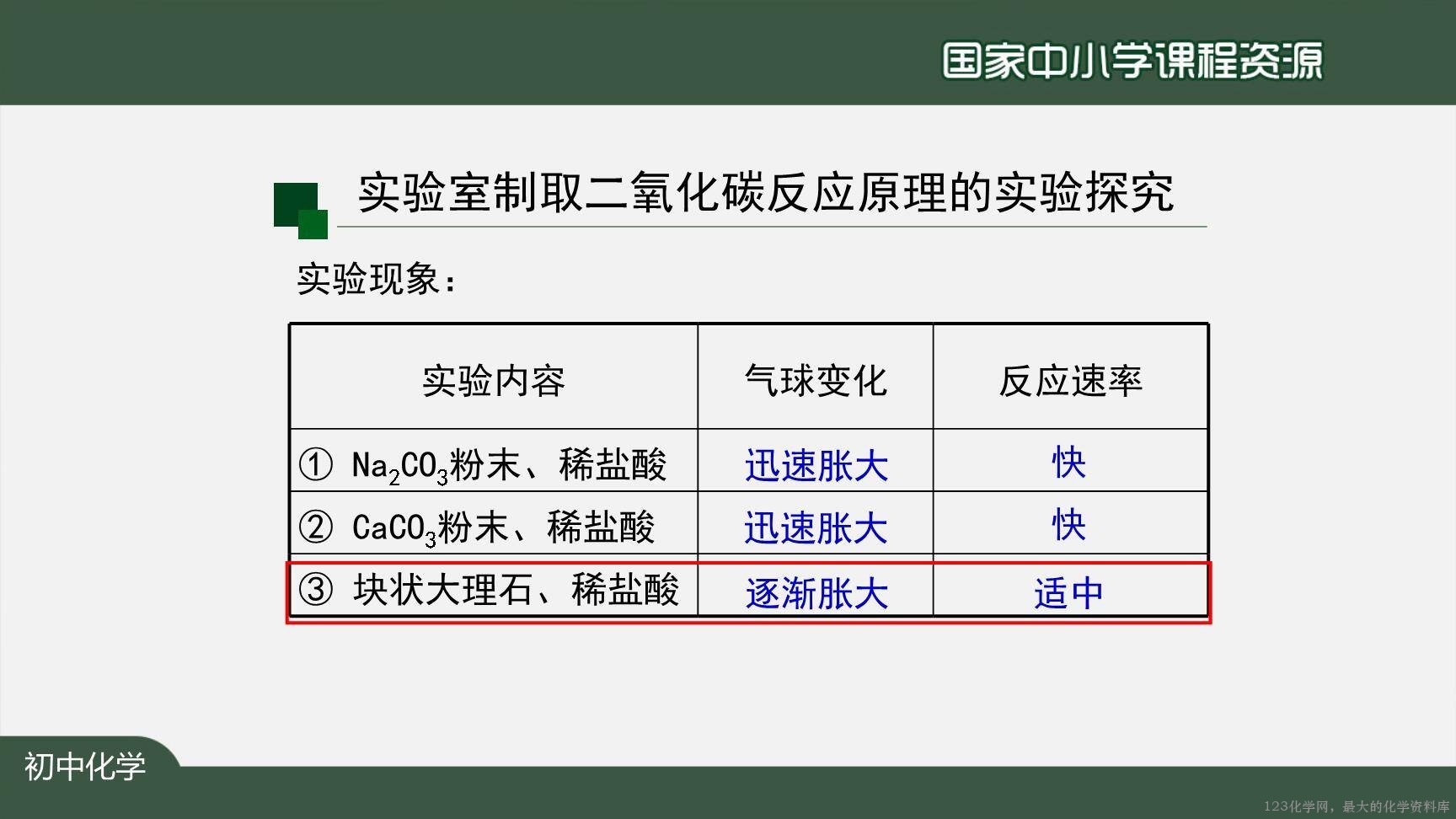 1207初三【化学(人教版)】二氧化碳制取的研究(第一课时)-15