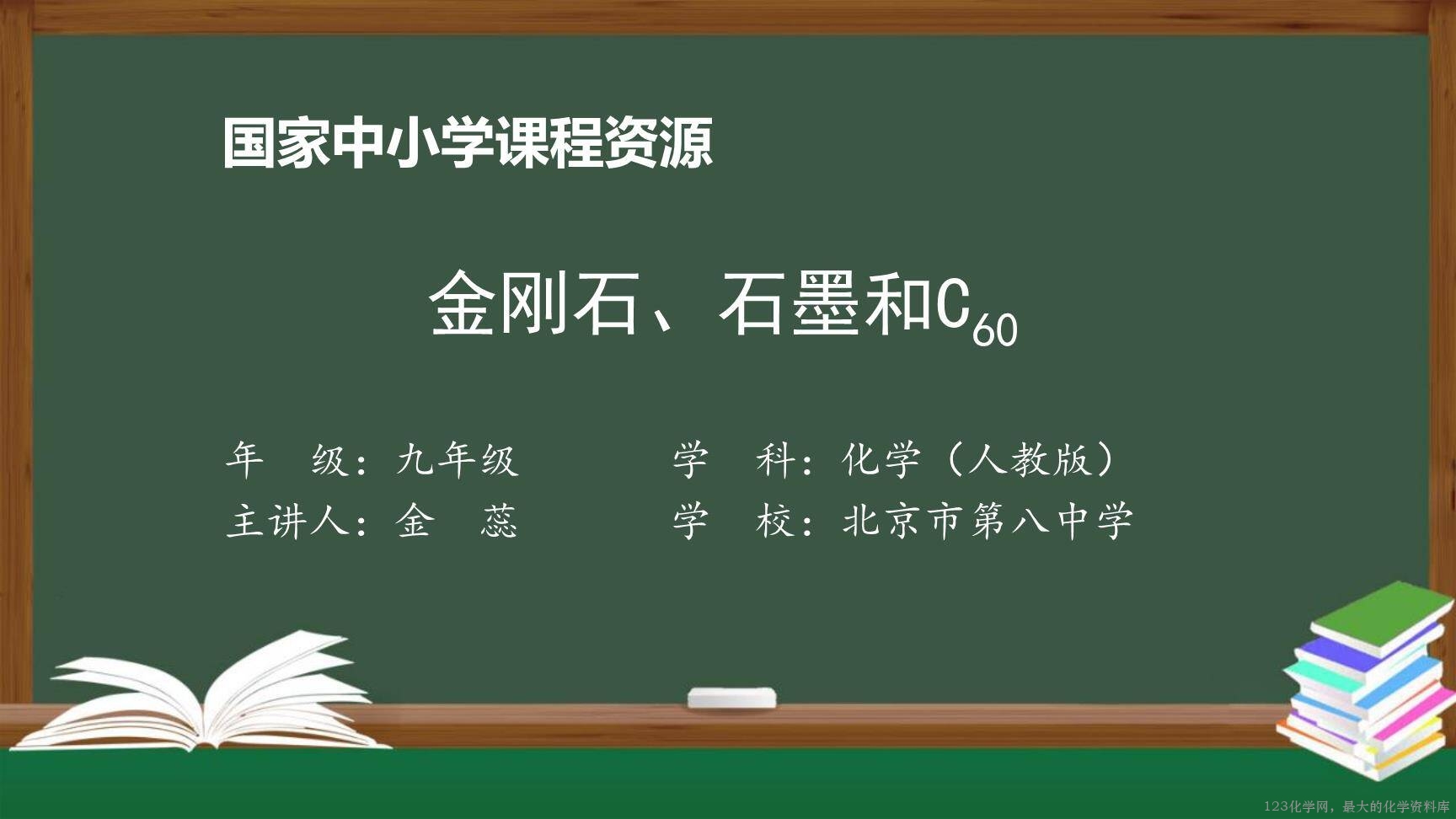 1204初三【化学(人教版)】金刚石、石墨和C60-1