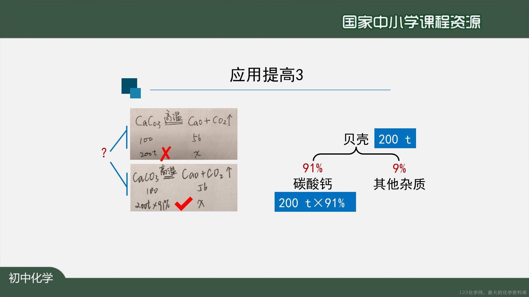 1130初三【化学(人教版)】利用化学方程式的简单计算(第二课时)-23