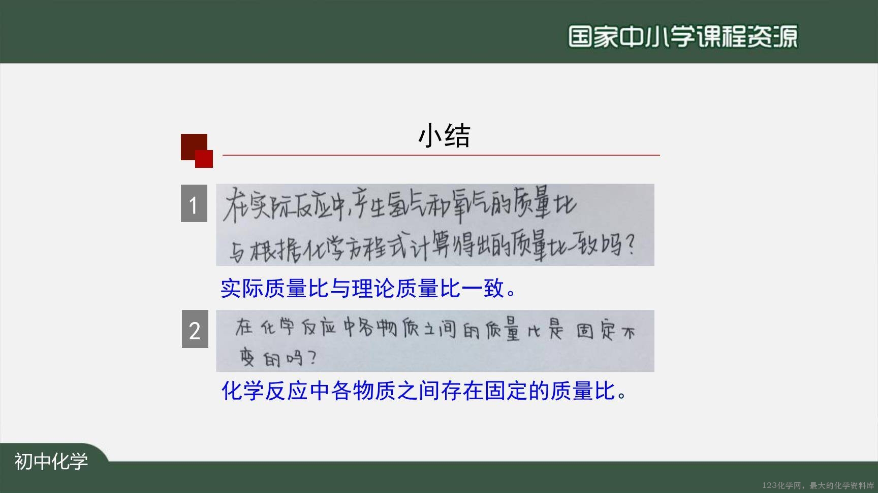 1126初三【化学(人教版)】利用化学方程式的简单计算(第一课时)-16