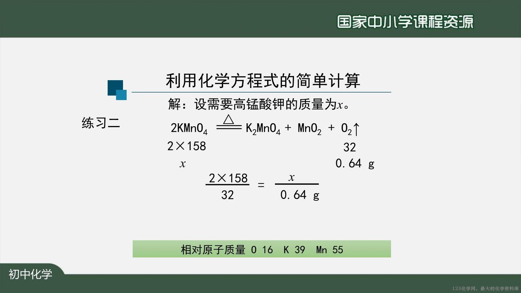 1126初三【化学(人教版)】利用化学方程式的简单计算(第一课时)-24