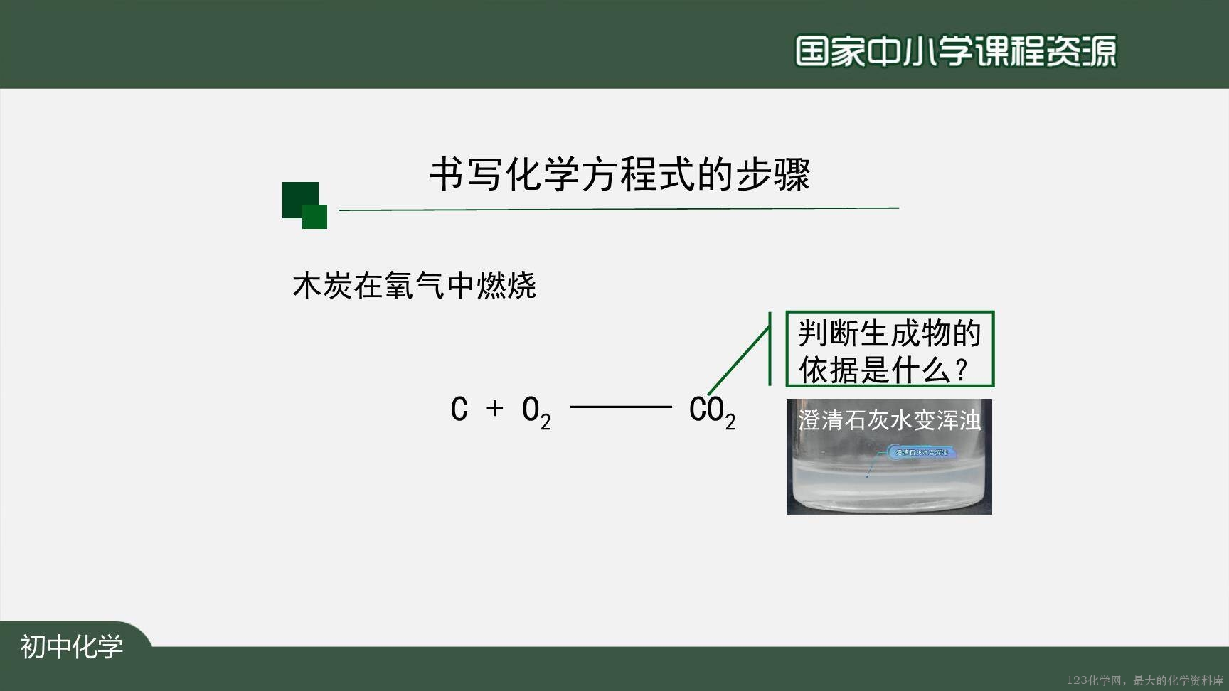 1124初三【化学(人教版)】如何正确书写化学方程式(第二课时)-4