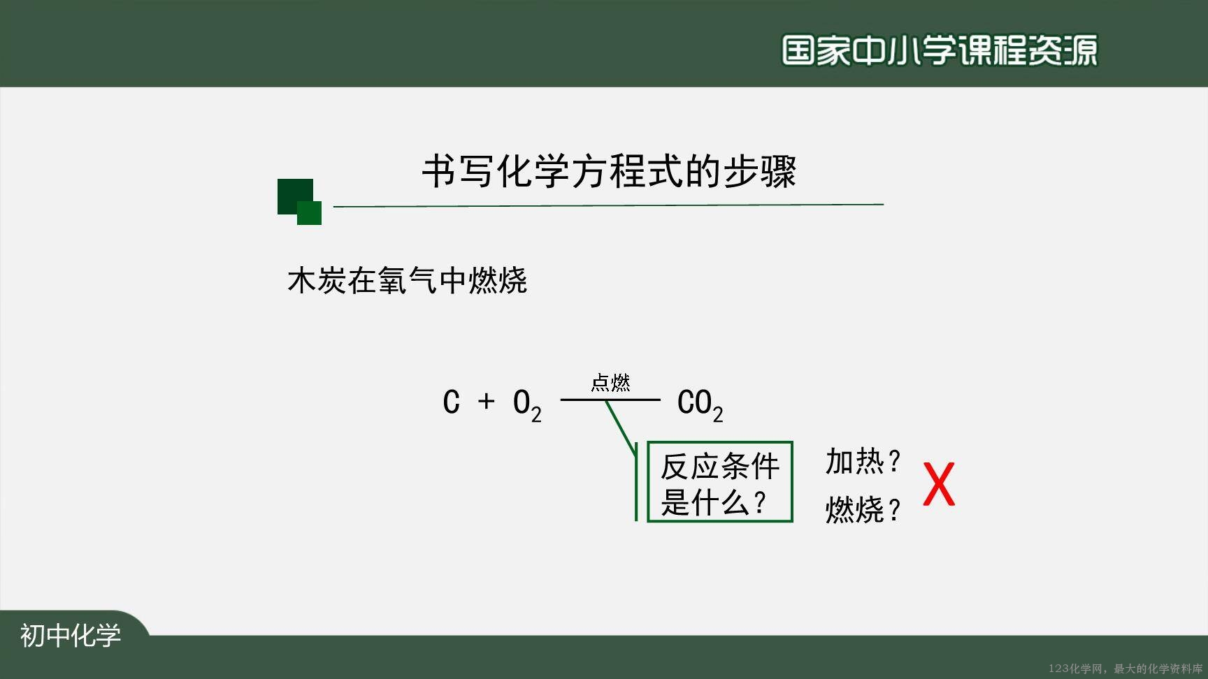 1124初三【化学(人教版)】如何正确书写化学方程式(第二课时)-5