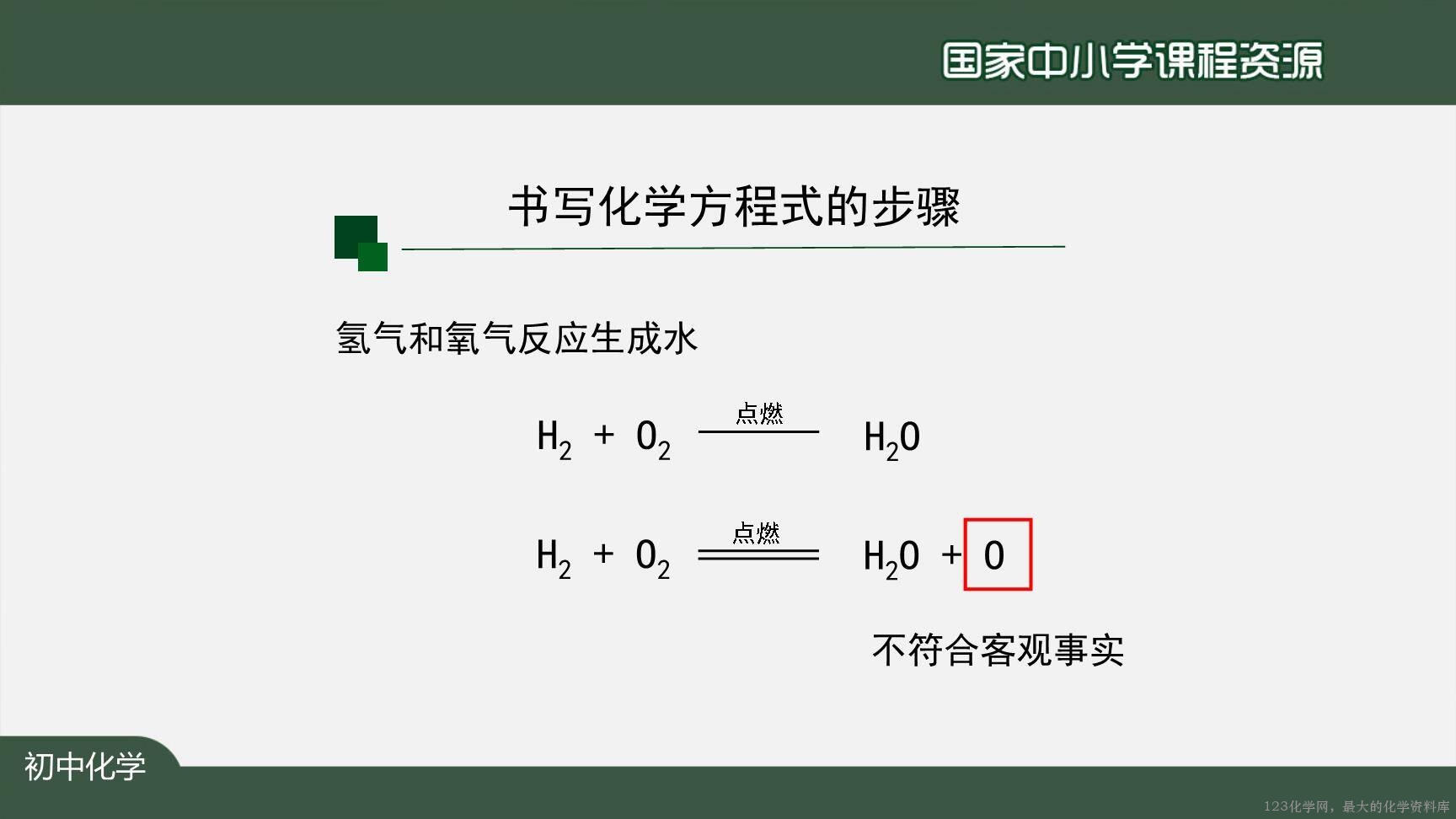 1124初三【化学(人教版)】如何正确书写化学方程式(第二课时)-8