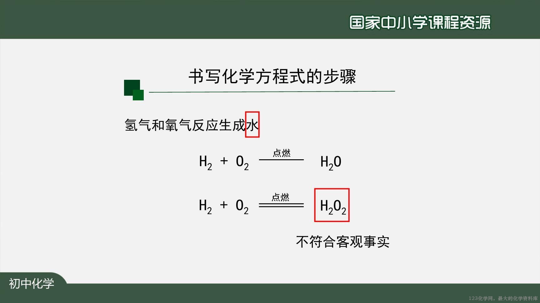 1124初三【化学(人教版)】如何正确书写化学方程式(第二课时)-9