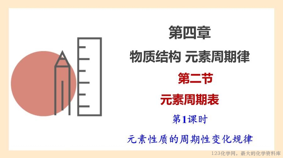 元素周期律