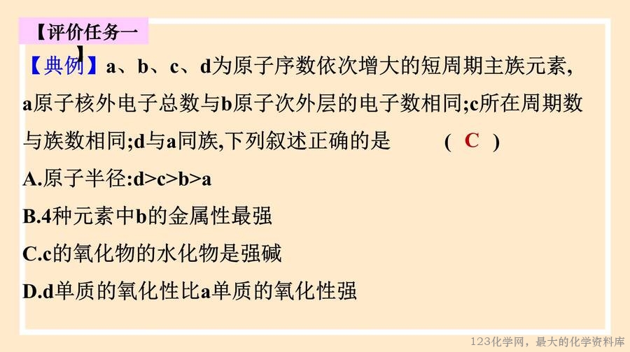 元素周期律