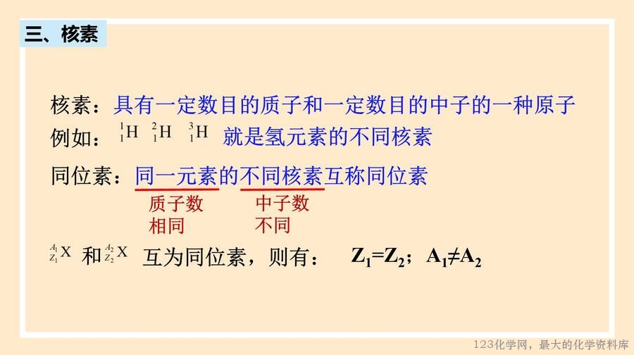 核素