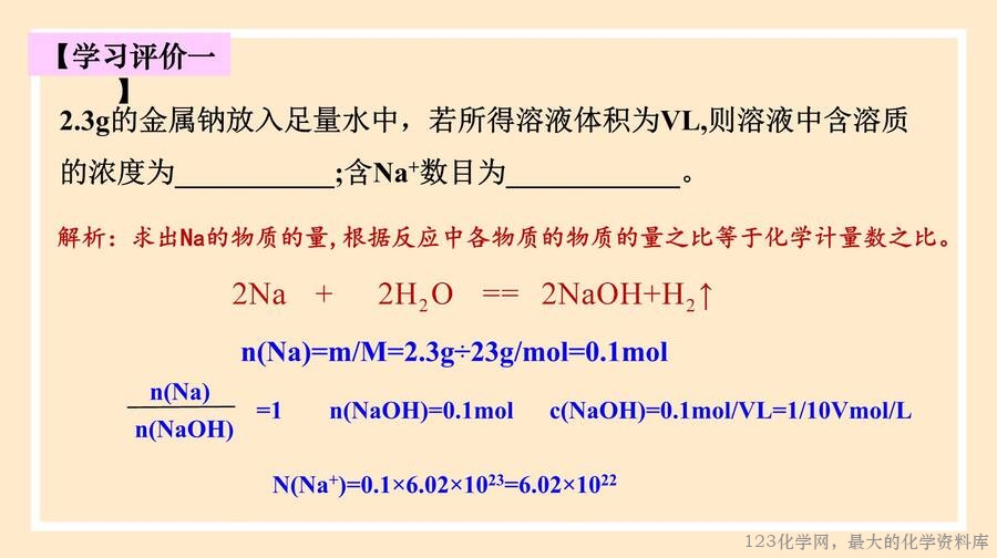 化学方程式
