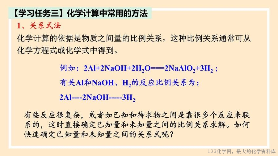 化学方程式