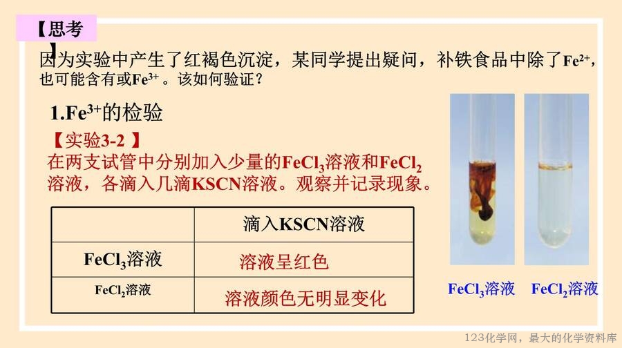 铁及其化合物