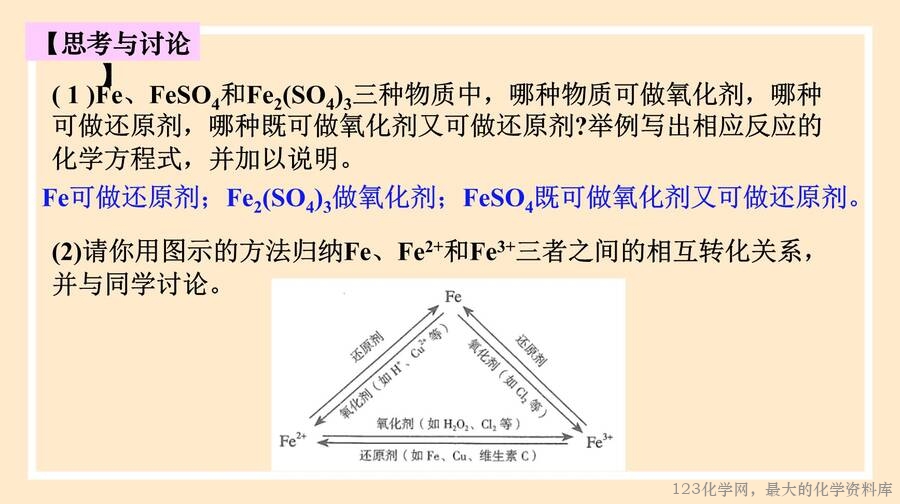 铁及其化合物