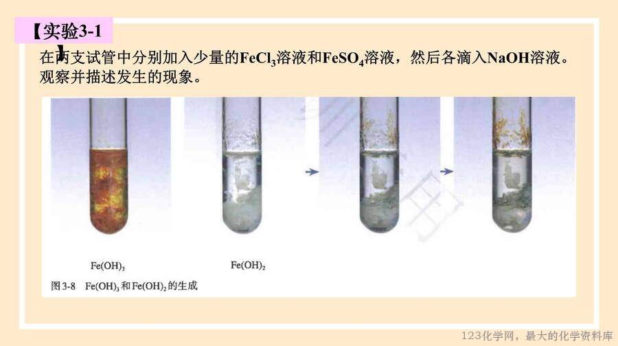 铁及其化合物