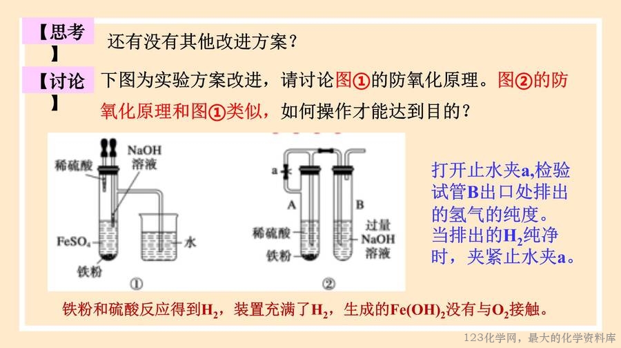 铁及其化合物