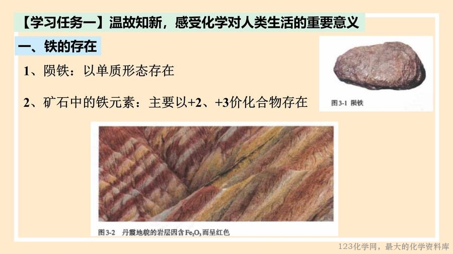 铁及其化合物
