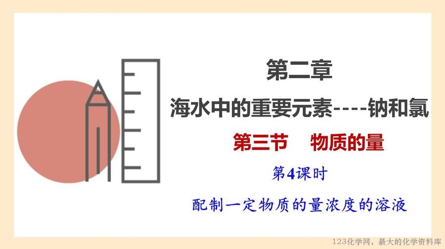 物质的量浓度