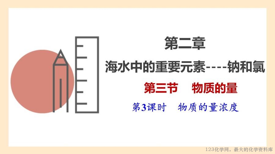 物质的量浓度