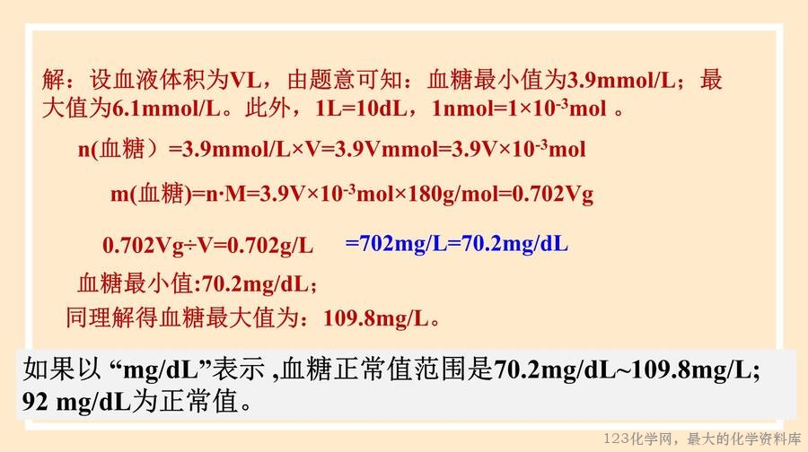 物质的量浓度
