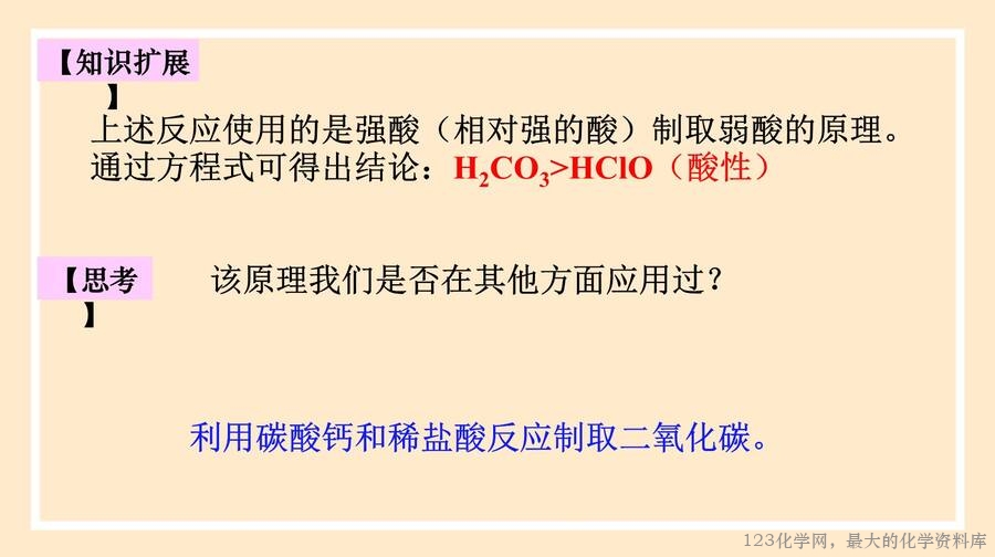 氯气的性质