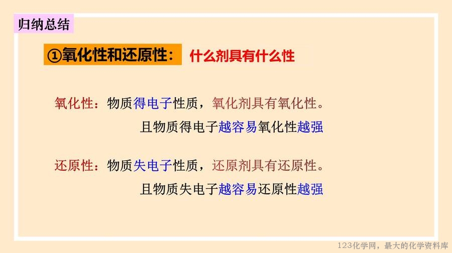 氧化剂,还原剂