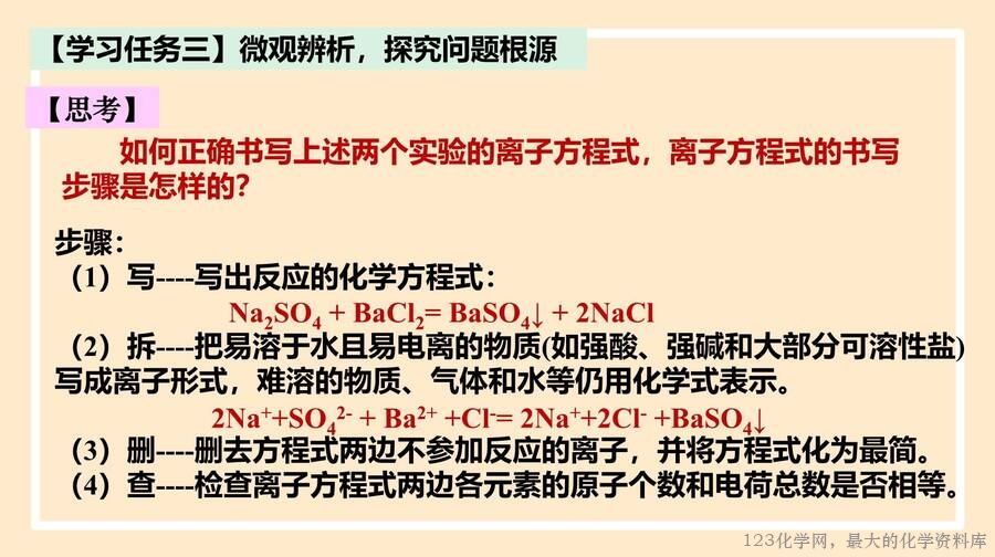 离子反应
