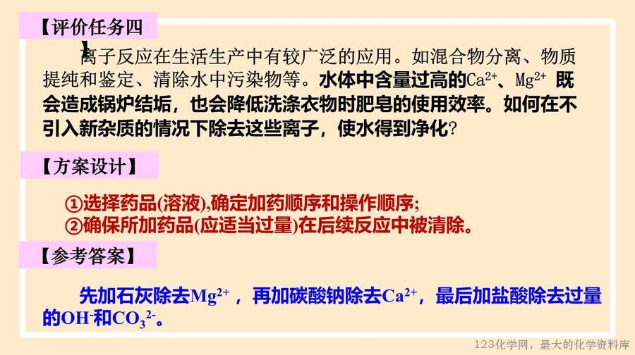 离子反应