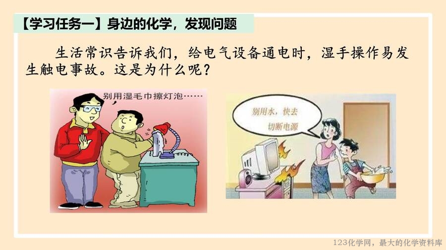电解质的电离