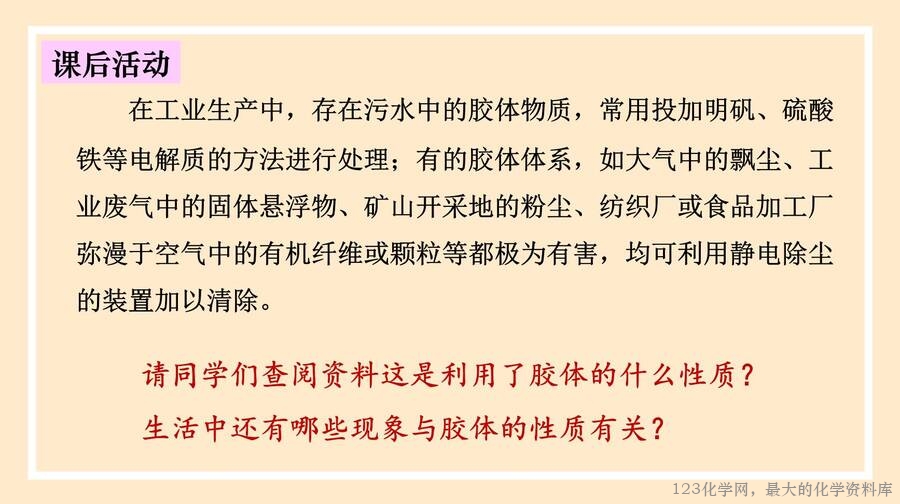物质的分类