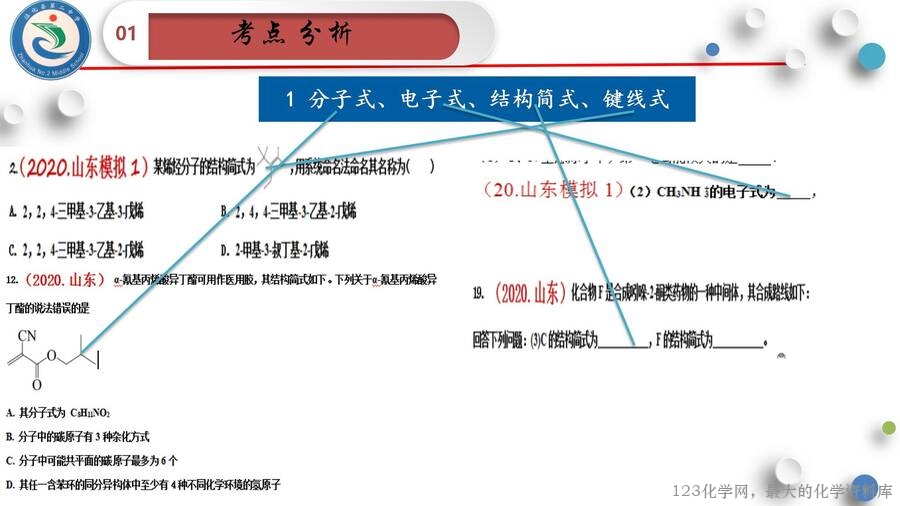 高三化学有机化学说题_03