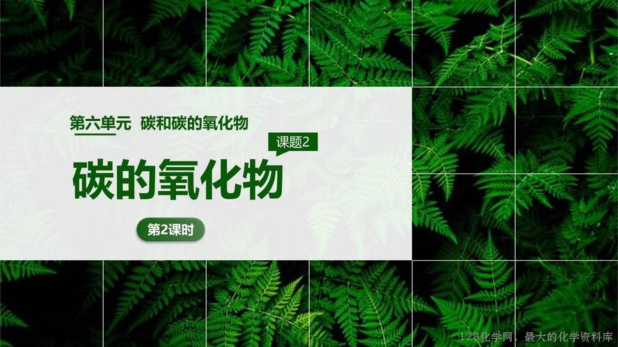 2025秋初中化学九年级上册人教版优质课件6