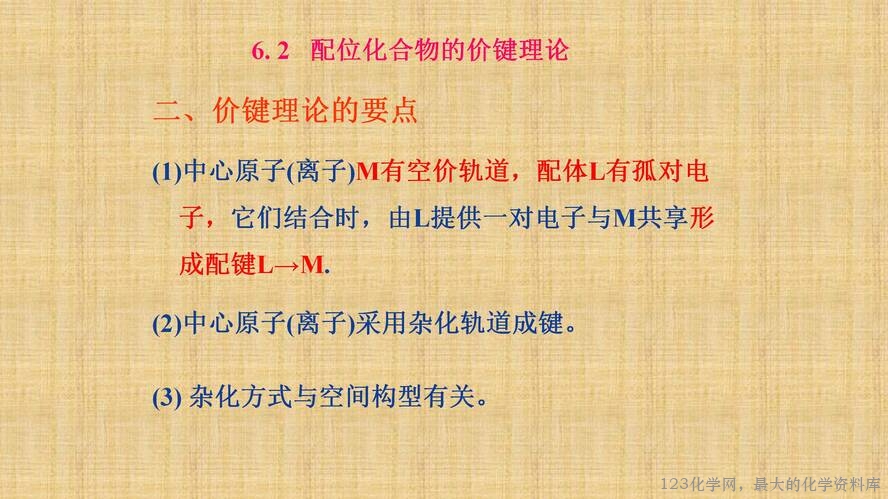 知识拓展课件-配位化合物的结构和性质(共149张PPT)_16