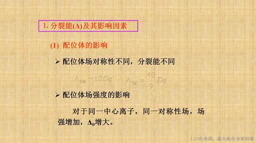 知识拓展课件-配位化合物的结构和性质(共149张PPT)_43