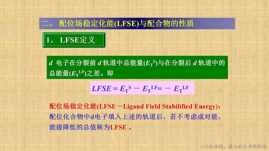 知识拓展课件-配位化合物的结构和性质(共149张PPT)_92