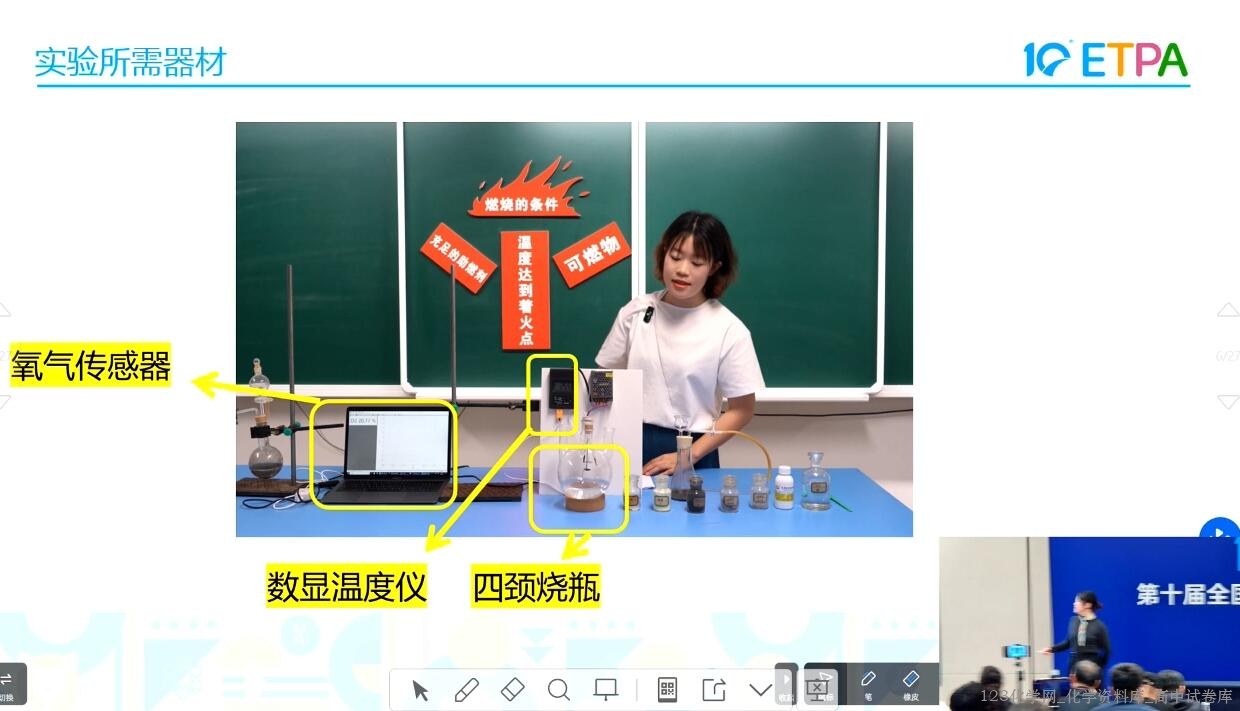 2024年全国第十届初中化学实验教学说课比赛17《双线交融、项目驱动——燃烧条件的探究》 2024年全国第十届初中化学实验教学说课比赛17《双线交融、项目驱动——燃烧条件的探究》
