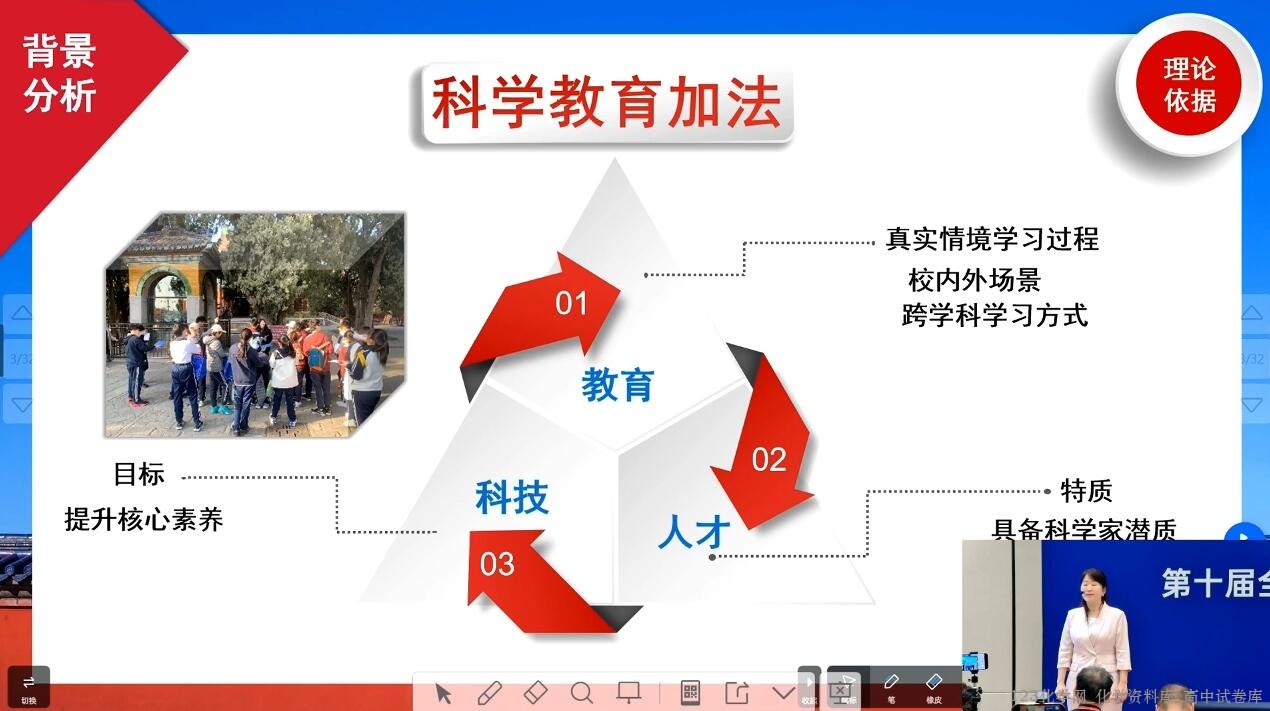 2024年全国第十届初中化学实验教学说课比赛7《探究汉白玉的组成、保护与修复——中国古建筑材料跨学科主题学习》 2024年全国第十届初中化学实验教学说课比赛7《探究汉白玉的组成、保护与修复——中国古建筑材料跨学科主题学习》