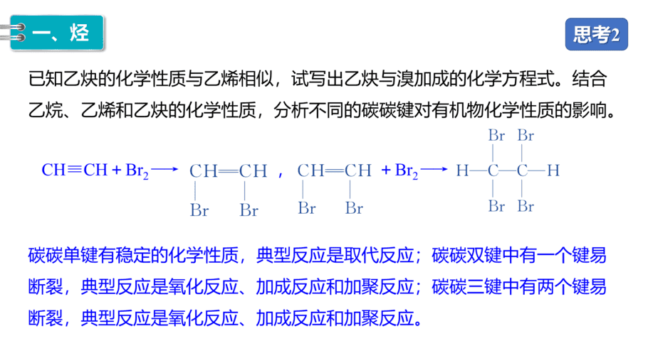【课件】高中化学“同课异构”精品优质课人教版必修第二册第七章 第二节 第2课时 烃 有机高分子材料-9