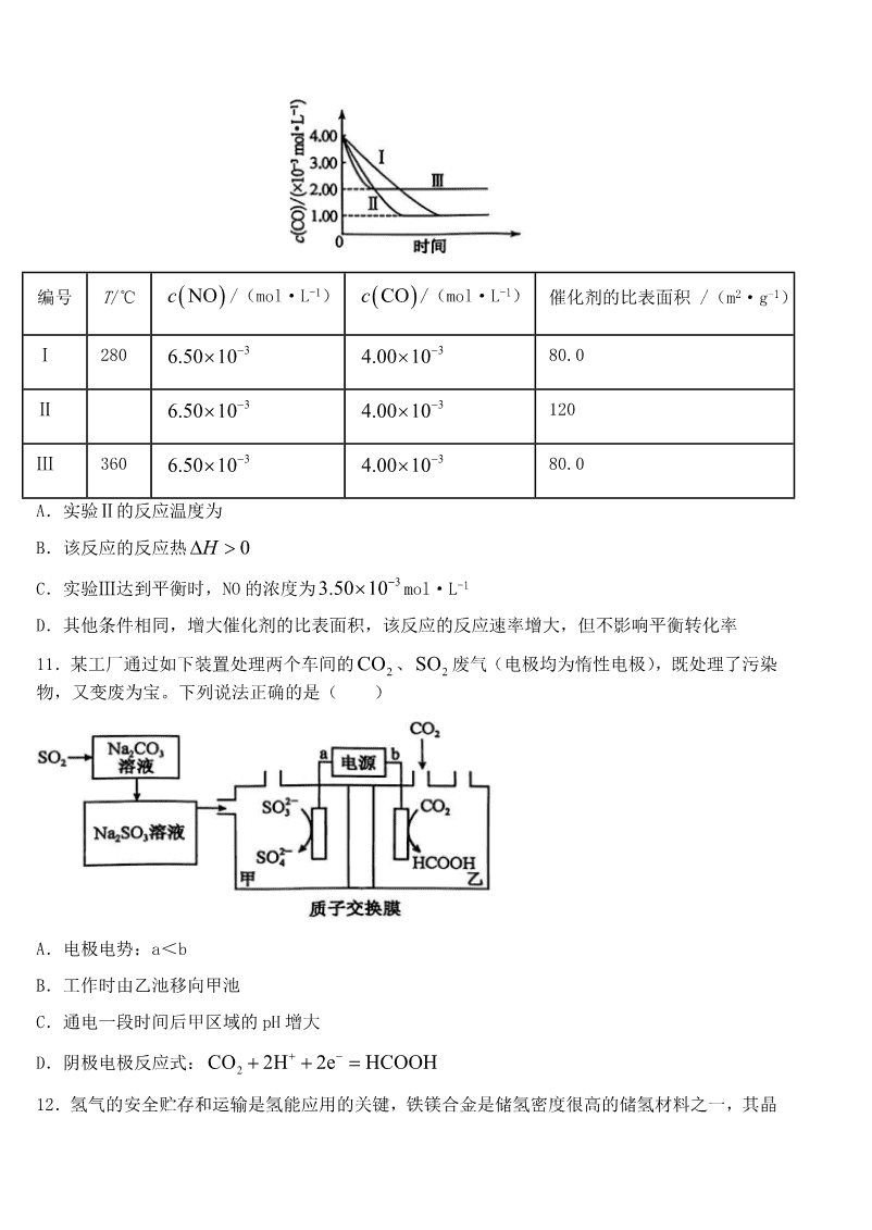 2025湖南省雅礼中学高三5月冲刺模拟训练化学-4